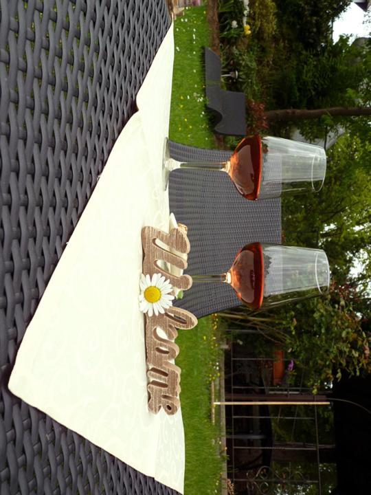 Pension Bergterrasse Annweiler am Trifels Exterior foto